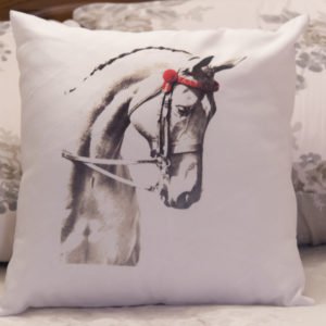 HoofPrints Photo Cushions