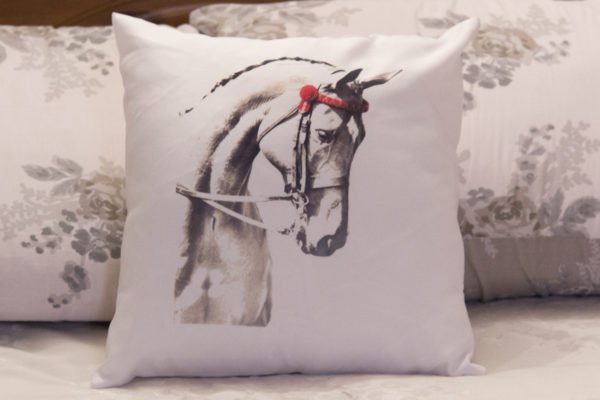 HoofPrints Photo Cushions