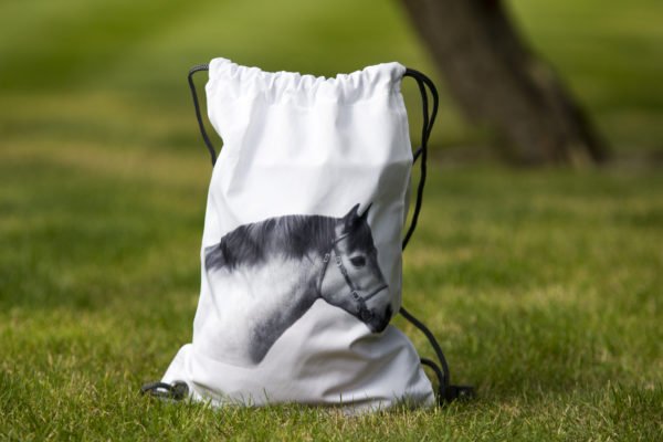 Exmoor Pony Drawstring Bag