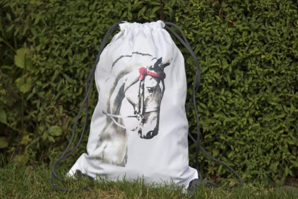 Show Horse Drawstring Bag - A HoofPrints Original