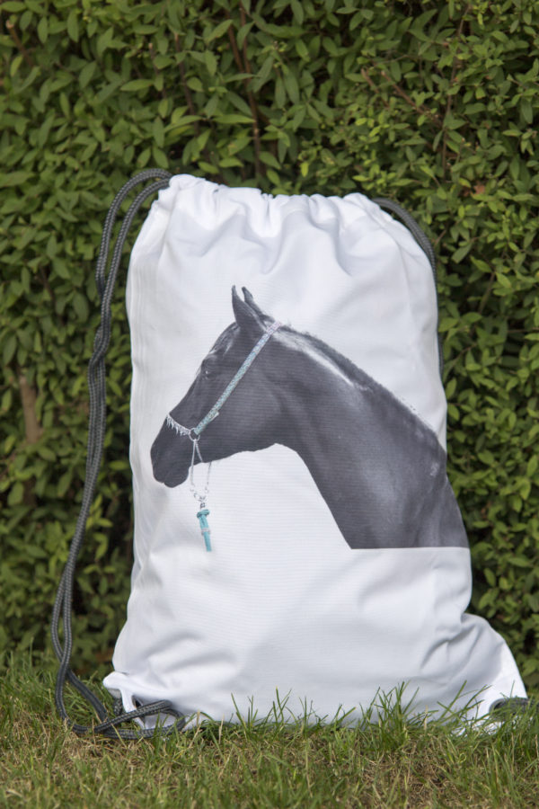 Arabian Horse Drawstring bag - HoofPrints Originals