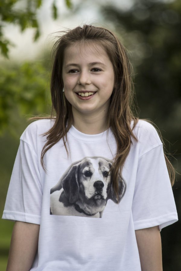 HoofPrints Originals- Beagle T-shirt