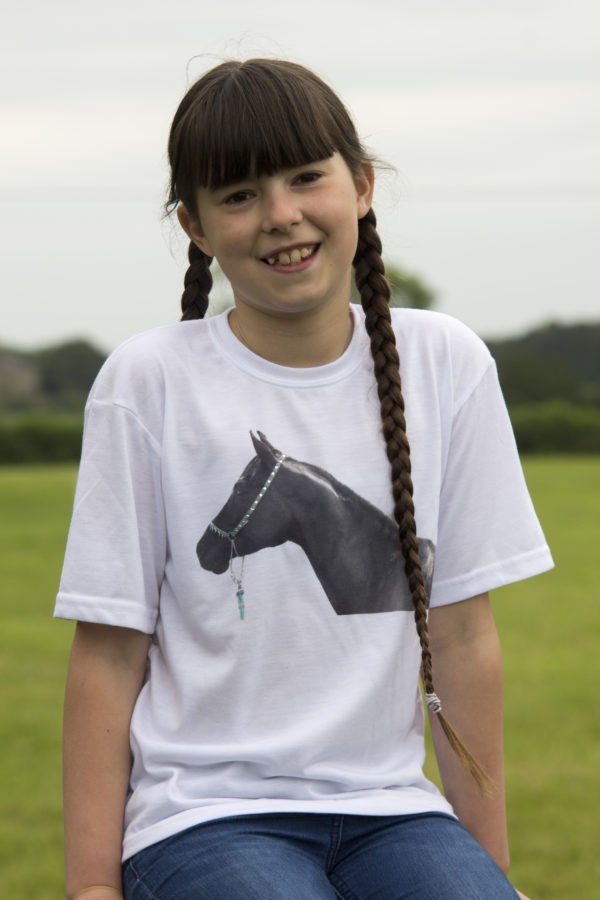 Arabian Horse Children's T-Shirt - HoofPrints Originals