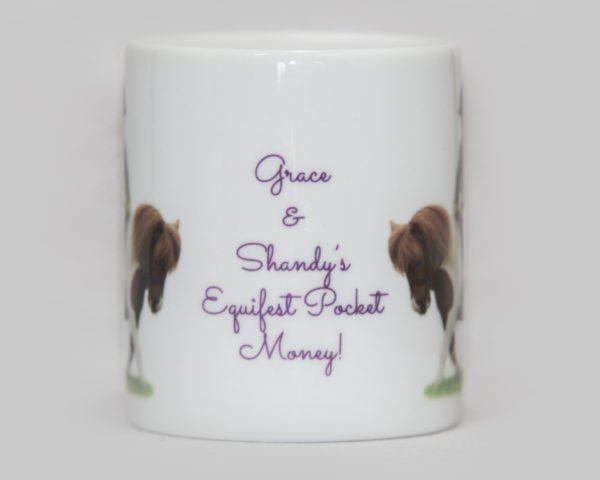 HoofPrints Personalised Money Box