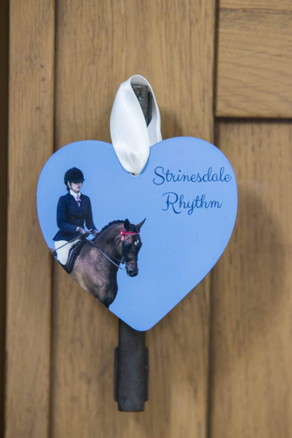 HoofPrints Personalised Photo Heart Ornament