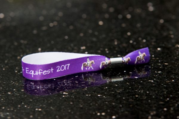 HoofPrints Personalised Photo Wristbands - Images of your own horse or pony