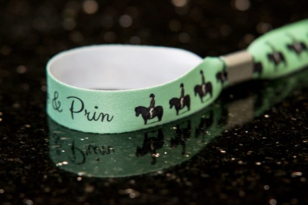 HoofPrints Personalised Photo Wristbands - Images of your own horse or pony