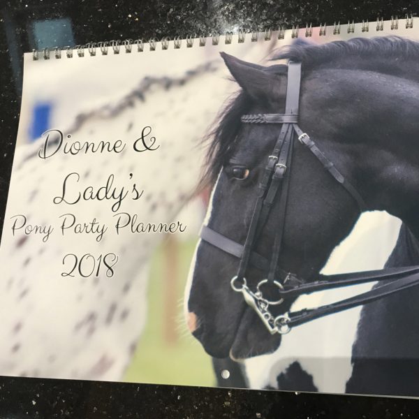 Personalised Photo Calendars - HoofPrints Personalised Giftware