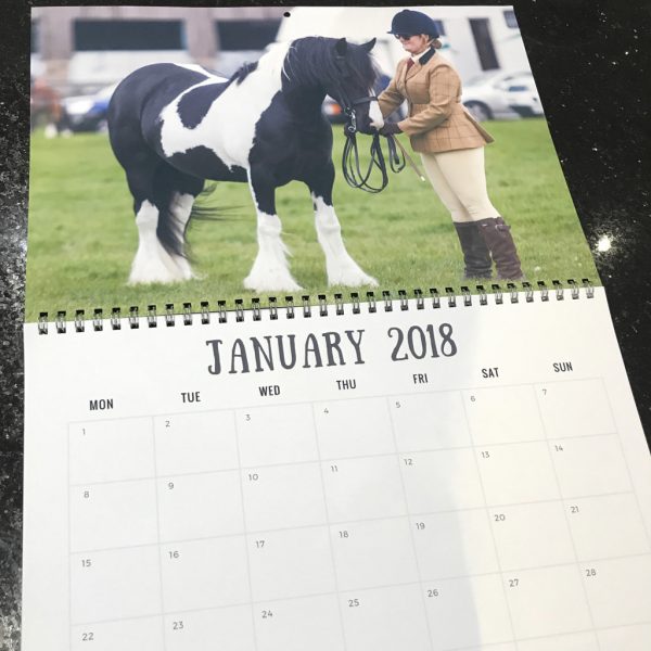 Personalised Photo Calendars - HoofPrints Personalised Giftware