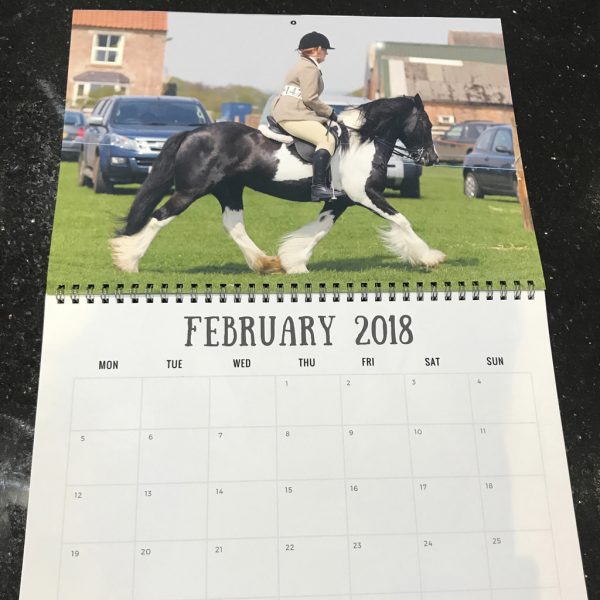 Personalised Photo Calendars - HoofPrints Personalised Giftware