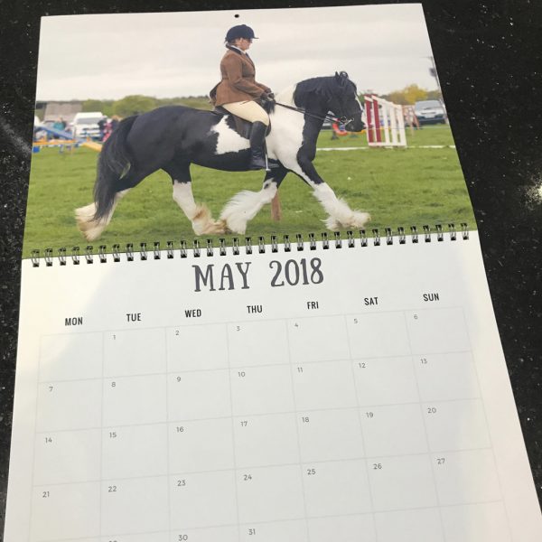 Personalised Photo Calendars - HoofPrints Personalised Giftware