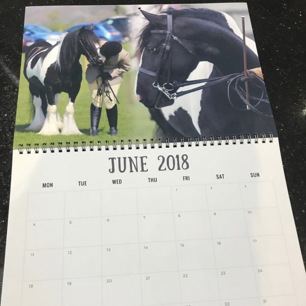 Personalised Photo Calendars - HoofPrints Personalised Giftware