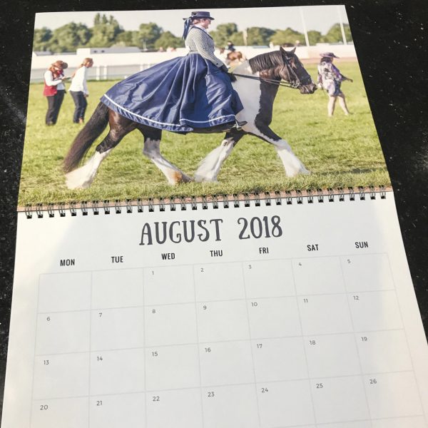 Personalised Photo Calendars - HoofPrints Personalised Giftware