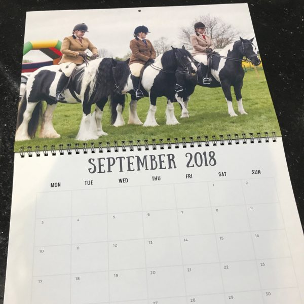 Personalised Photo Calendars - HoofPrints Personalised Giftware