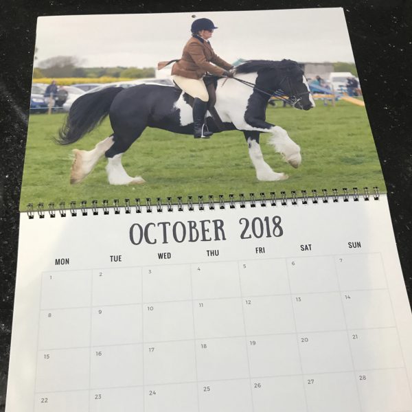 Personalised Photo Calendars - HoofPrints Personalised Giftware