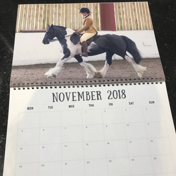 Personalised Photo Calendars - HoofPrints Personalised Giftware