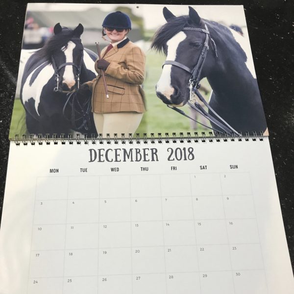 Personalised Photo Calendars - HoofPrints Personalised Giftware